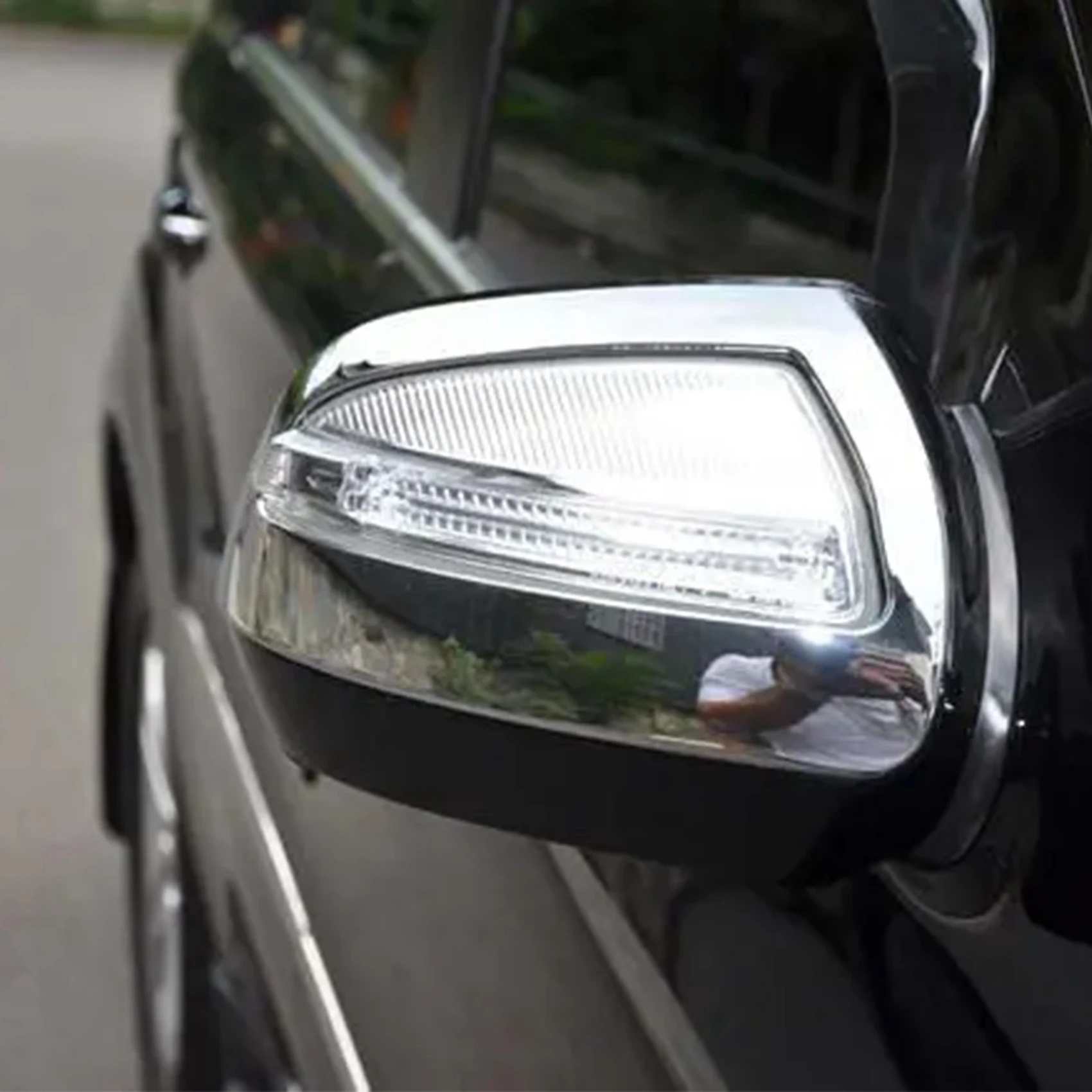

Classy-For Benz W164 GL350 GL450 GL500 ML350 ML300 ML320 Car Rearview Mirror Turn Signal Lights