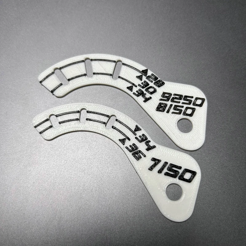 For Shimano Chain Gaps Adjustment Gauge Tool Di2 12 Speed Rear Derailleur 9270 9250 8170 8150 7170 7150