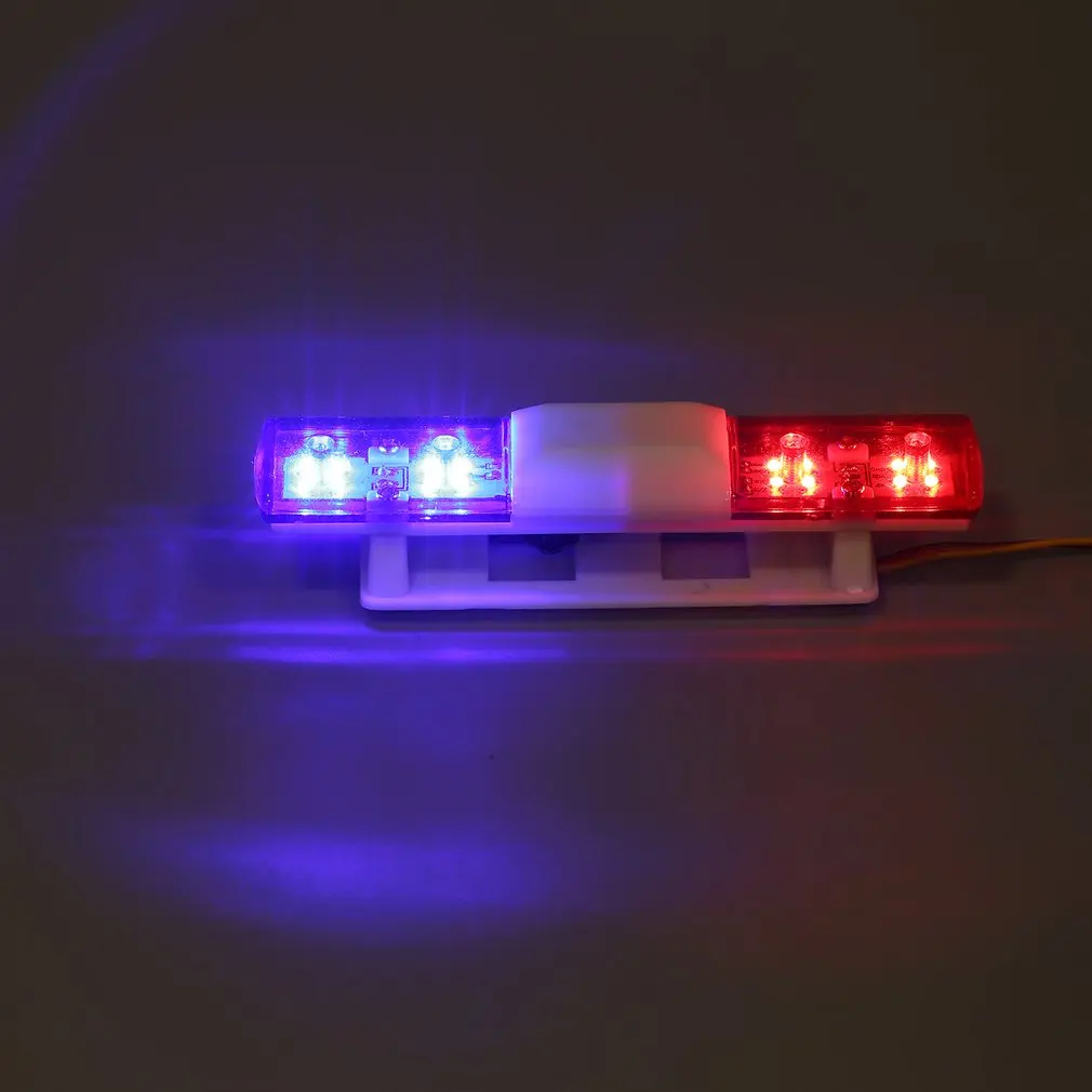 RC Multi-function Ultra Bright RC Police Car LED Light strobing-blasting Flashing fast-slow Rotating Mode