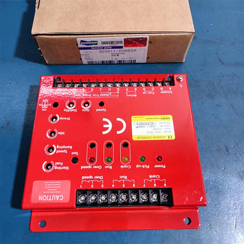 OriginalDGC-2013 Generator kecepatan menghasilkan Set kontrol modul Generating