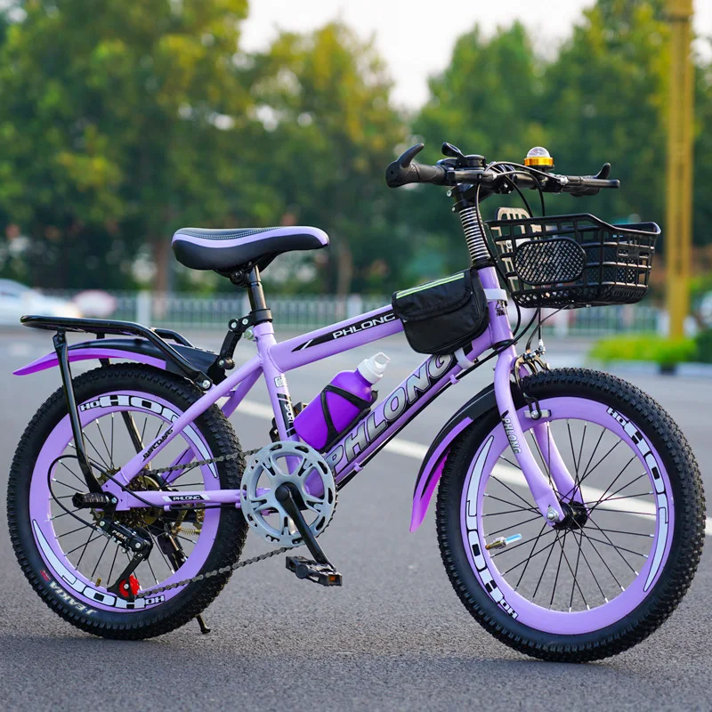 

Children's Bicycle 20 Inches 22 Inches 24 Inches Male And Female Children's Junior Bicycle Student Variable Speed Mountain Bike