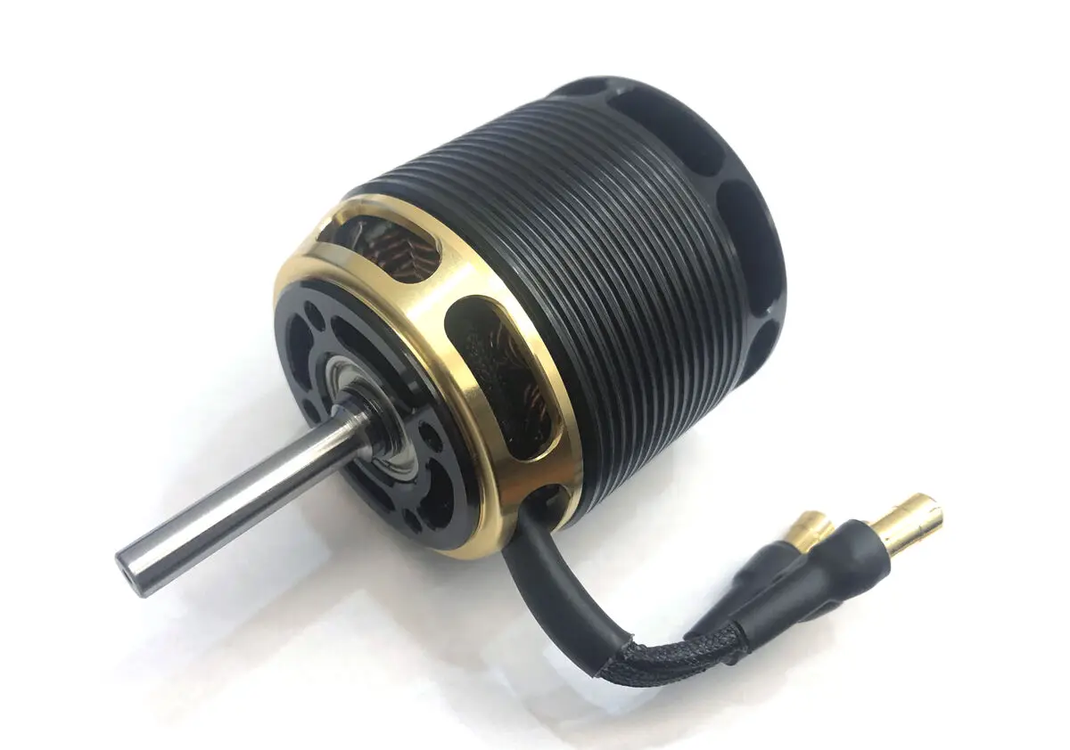 COMBOVE TYPE III 4225-500KV 520KV 550KV 1050KV diámetro del eje 6MM competencia de baja temperatura para helicóptero 600 RS6 M6