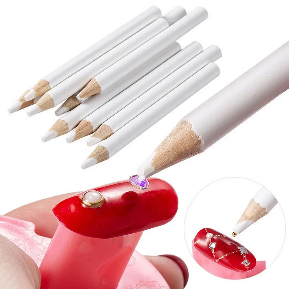 Nail Art Pen Set Strass Applicator Pen Herbruikbare Strass Puntpen Lichtgewicht Nail Art Diy Tool Voor Manicure Voor Gemakkelijk