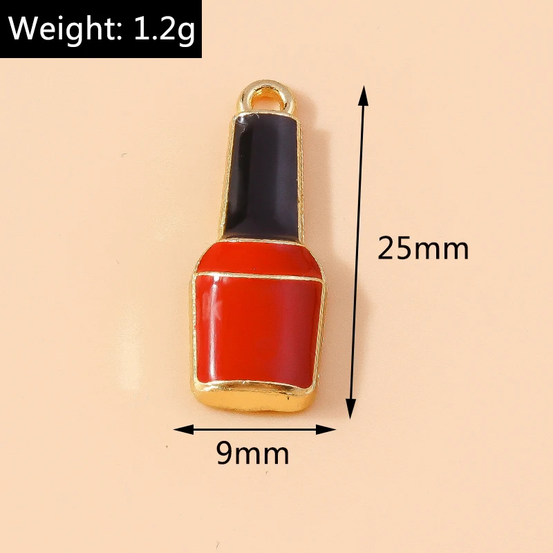 10 Stück Niedliche Emaille-Schleifenanhänger für die Schmuckherstellung von Ohrringen, Anhängern, Halsketten, Armbändern und DIY-Bastelzubehör – Detail 15