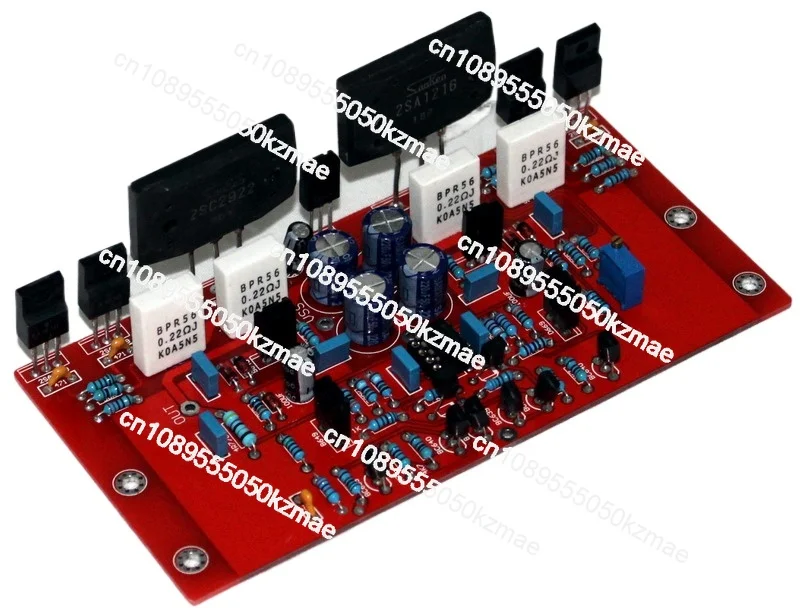 

Suitable for YJ00179-Sanken power amplifier board, Voice of Berlin 933 line 145 * 71 * 43