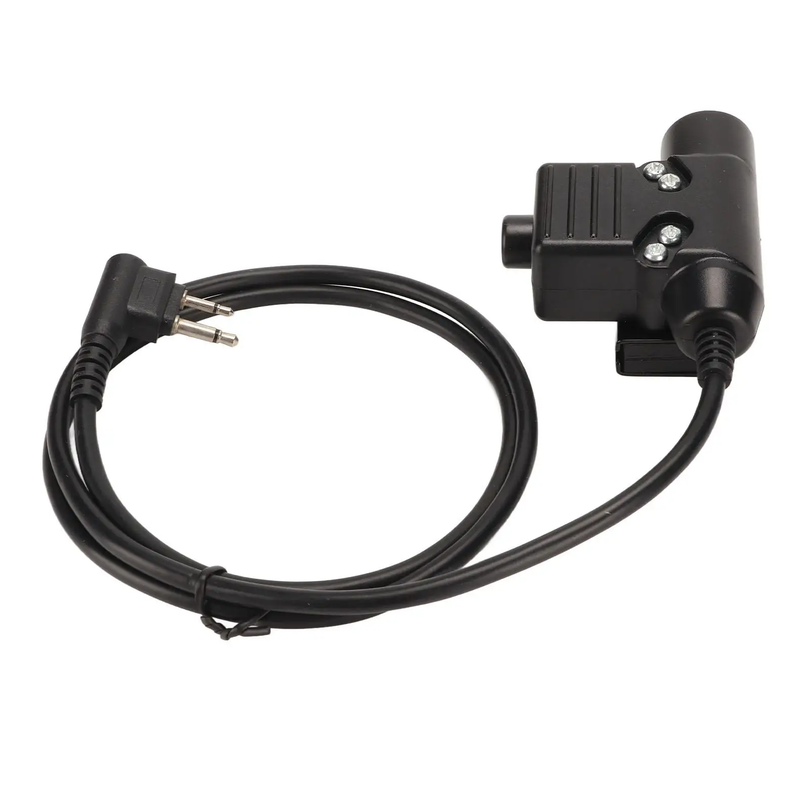 U94 PTT Adapter 2 Pin Dual Plug Waterproof Headset for motorola SV10 SV11 SV11D SV21 - Push to Talk