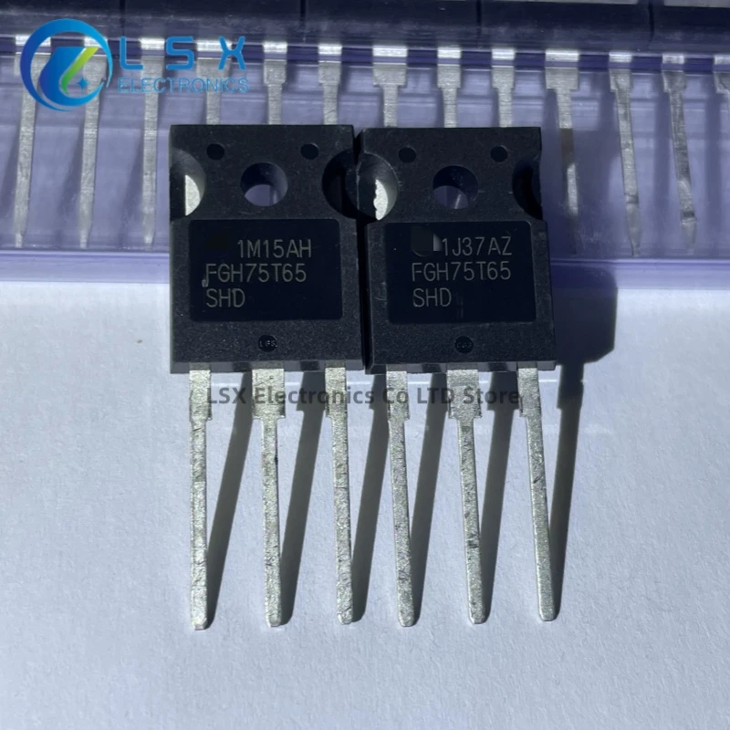 Tubo IGBT 10PCS muslimto-247 75 t65 650V 75A tubo comunemente usato per saldatrice nuovo di zecca originale importato