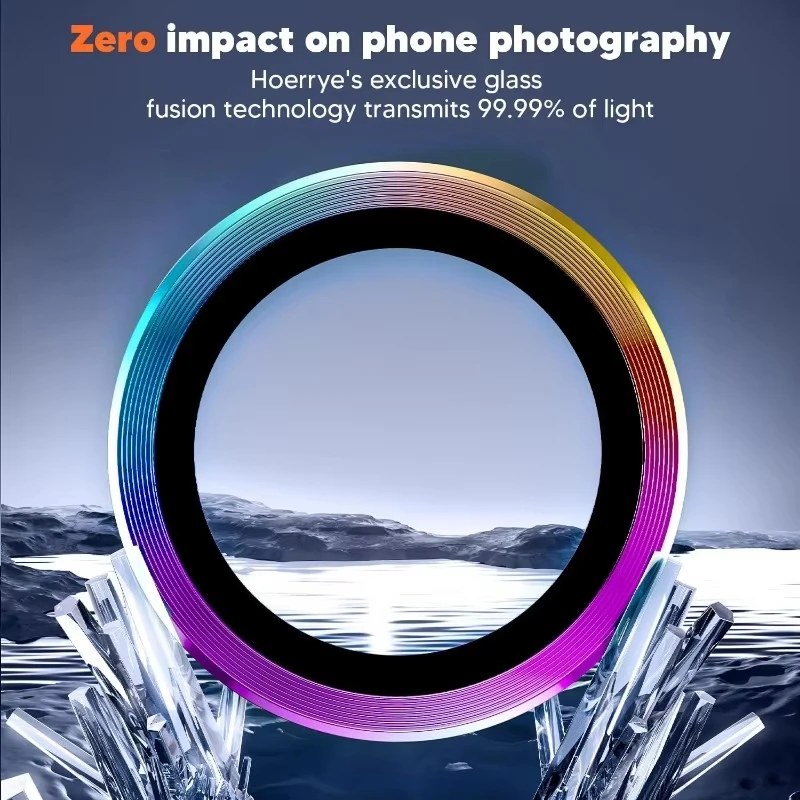 Camera Lens Protector For Samsung S26 S24 Ultra S23 Ultra S22 S24 Plus 9H Tempered Glass Screen Protectors Cover Film Metal Ring