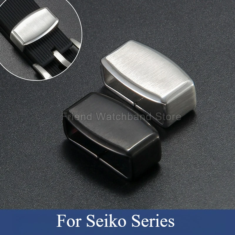 18 20mm Color Lasting Non Fading Smooth Stainless Steel Watchband Loop for Seiko Submariner Turtle Exquisite Durable
