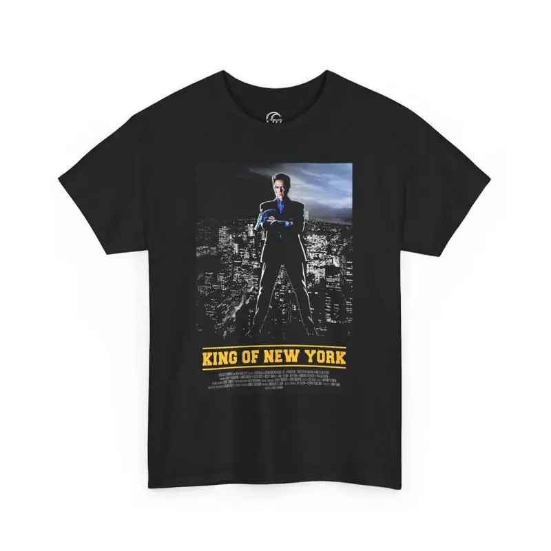 

King Of New York Movie Poster Retro T Shirt Frank White