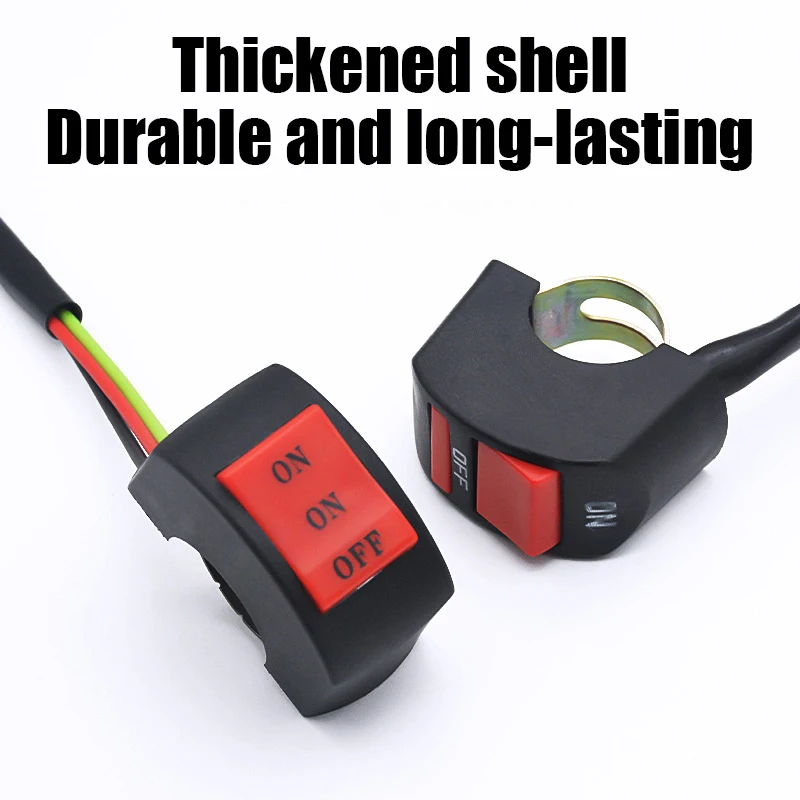 Motorcycle Handlebar Switch | LED Headlight Modification | Double Flash Button | On/Off Control