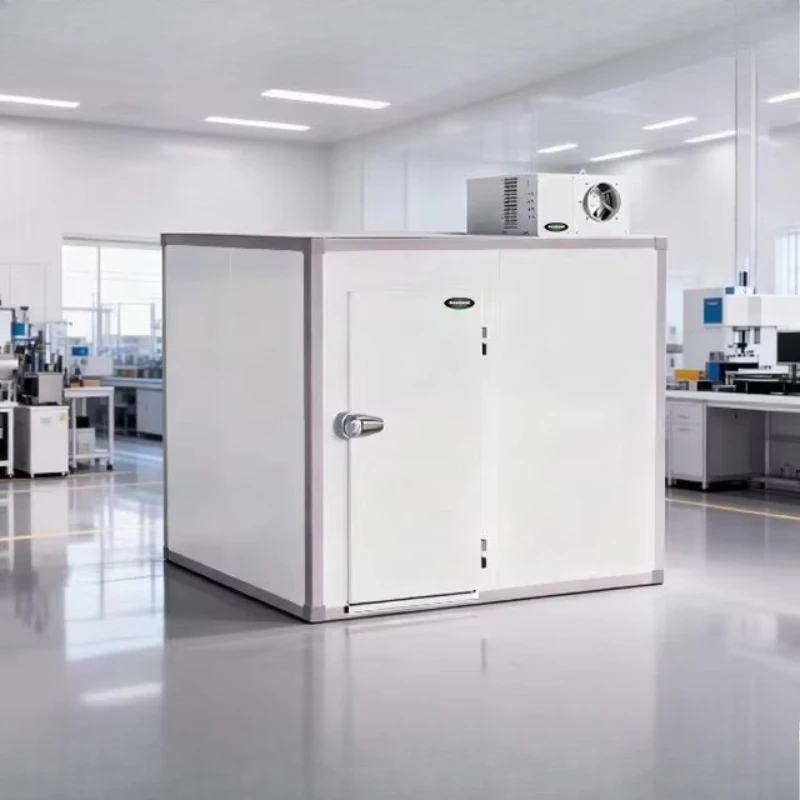 Customized Cold Storage Room With Automatic Defrost System Intelligent Defrost Keep Cooling Effect High Efficiency Operation