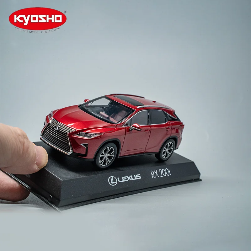 New In Stock Kyosho 1:43 Lexus Rx450h Rx200t Suv Alloy Miniature