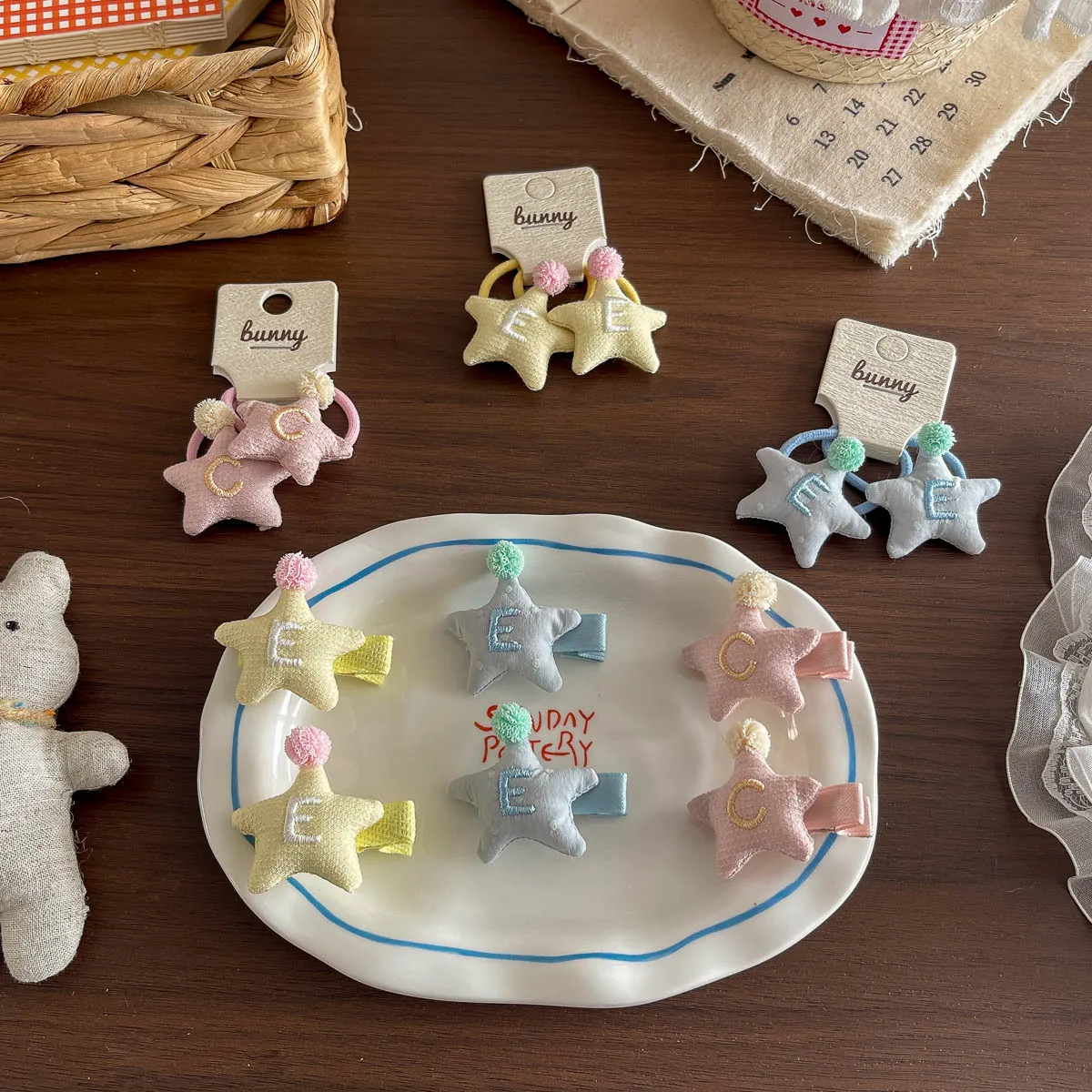 nuova-fascia-per-capelli-coreana-imbottita-in-cotone-con-lettere-e-stelle-elastico-per-coda-di-cavallo-dolce-e-fresco-per-bambina-accessorio-per-capelli