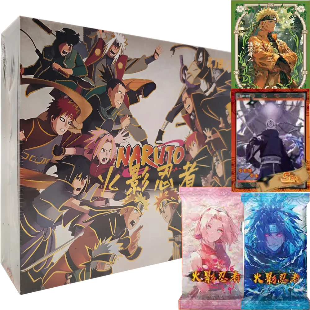 

Fantasy Adventure Anime Naruto Collection Card Highly Popular Handsome Characters Cute Creative Cards Birthday Gifts for Kids