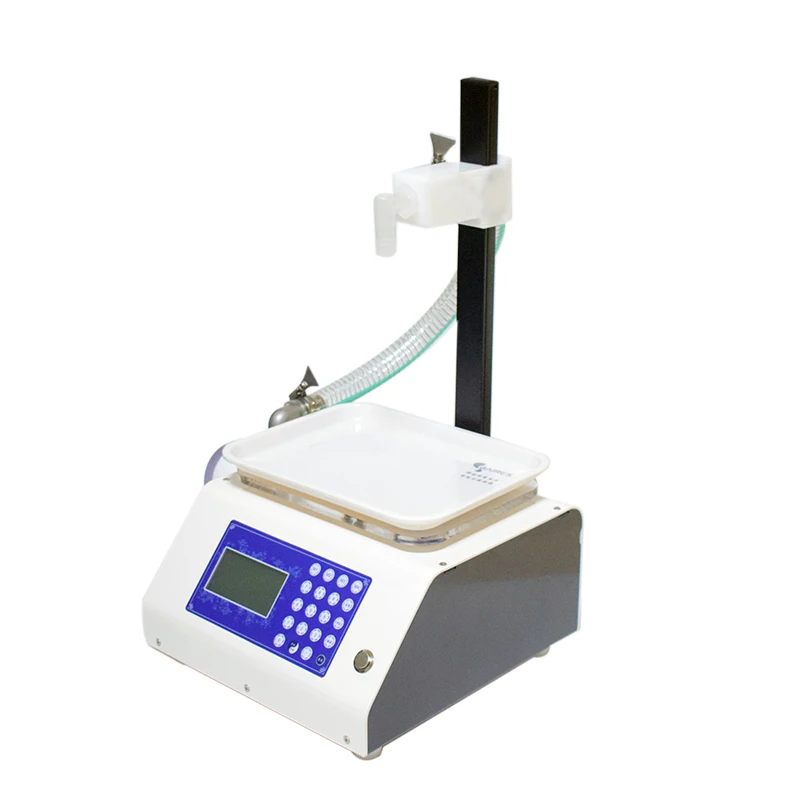 

Automatic Liquid Filling Machine Food Grade Gear Peristaltic Pump Digital Control Viscous Fluid Paste Honey Filling Machine