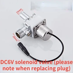 Urinal Accessories Induction Faucet Solenoid Valve 6v Inductor Sensor Accessories