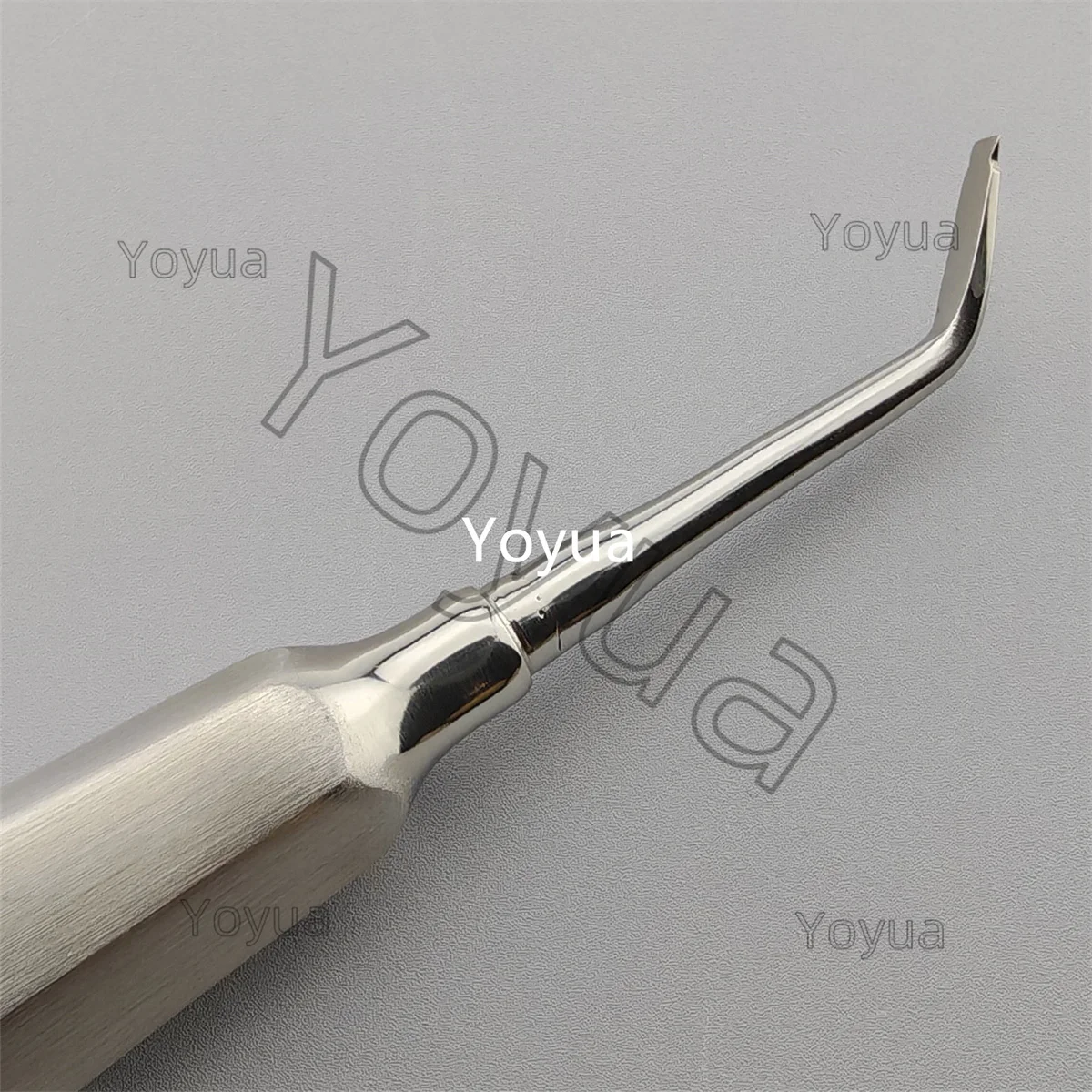 3Pcs Stainless Steel Dental Broken Crown Tools Luxating Lift Elevator Stright Curved Tooth Extraction Tool Dentistry Instruments