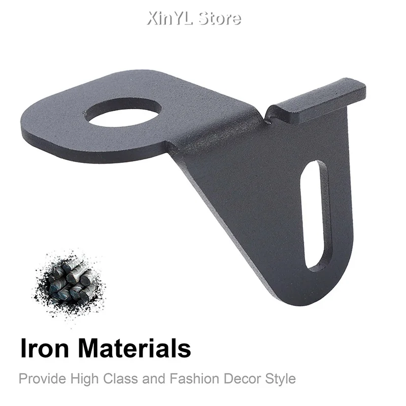 Car A Pillar Corner Antenna Bracket Iron Holder Front Door Mounting for Jeep Wrangler JK JL BJ40  Exterior Accessories - view 3
