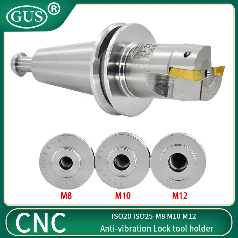 ISO20 ISO25 Tool Holder ER11 ER16 ER20 SK10 Collet Chuck Bracket Tool M8 M10 M12 Thread Cutter D11.2 OMP40 Renishaw Probe Holder