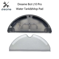 Original Dreame Bot L10 Pro Vacuum Cleaner Spare Parts Water Tank&Mop Pad  Accessories