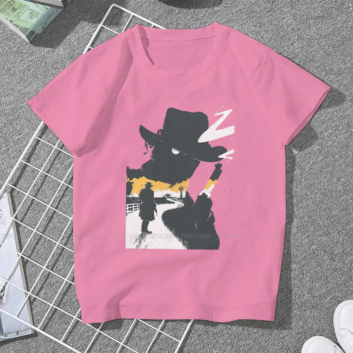 Aktive Harajuku T-shirt Red Dead Erlösung 2 Wüste Cowboy Kreative Komfortable T Shirt Frauen Kurzarm Einzigartige Geschenk Idee