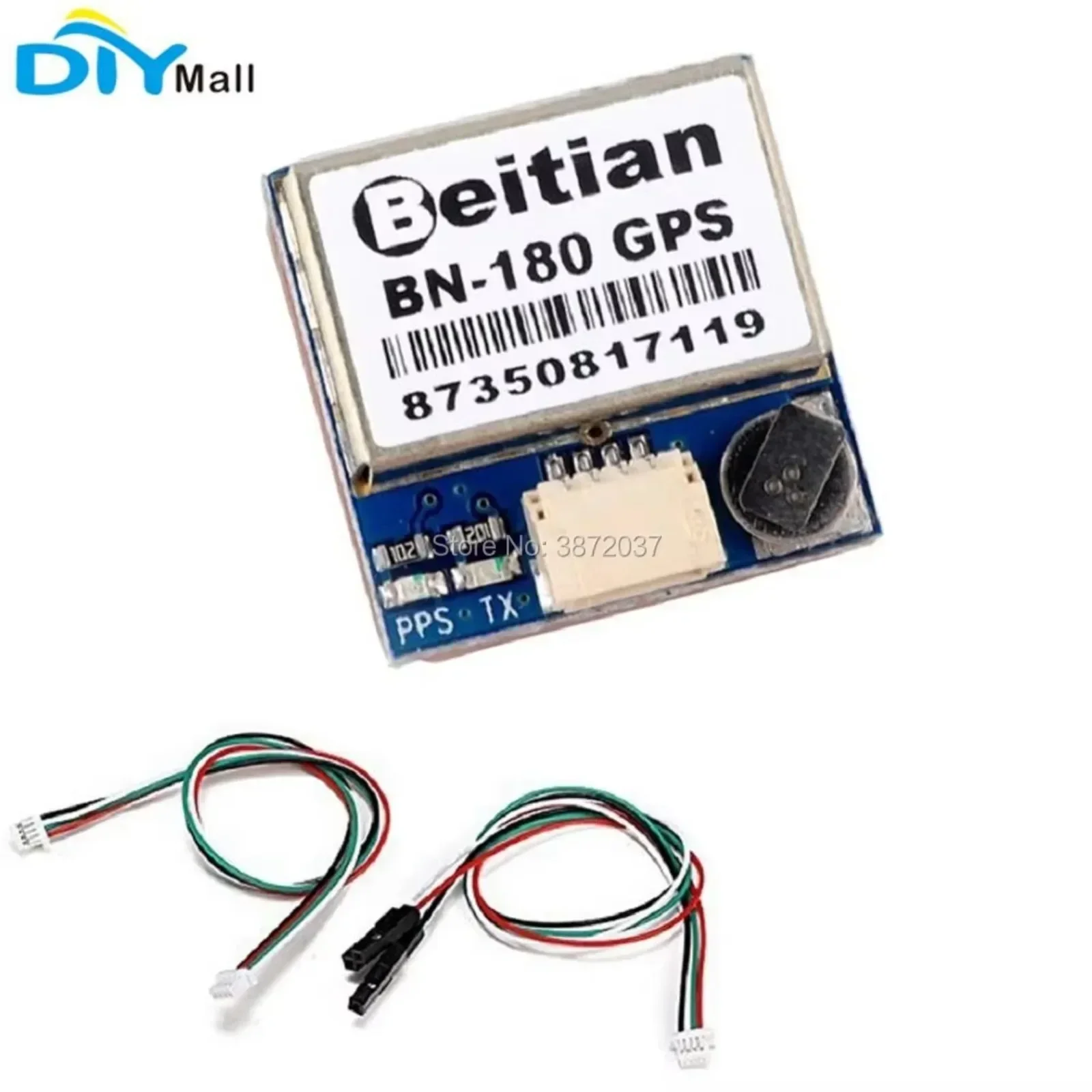 10PCS Beitian BN-180 GPS Modul UART TTL Dual Glonass GPS Passive Antenne für CC3D F3 Flight Controller