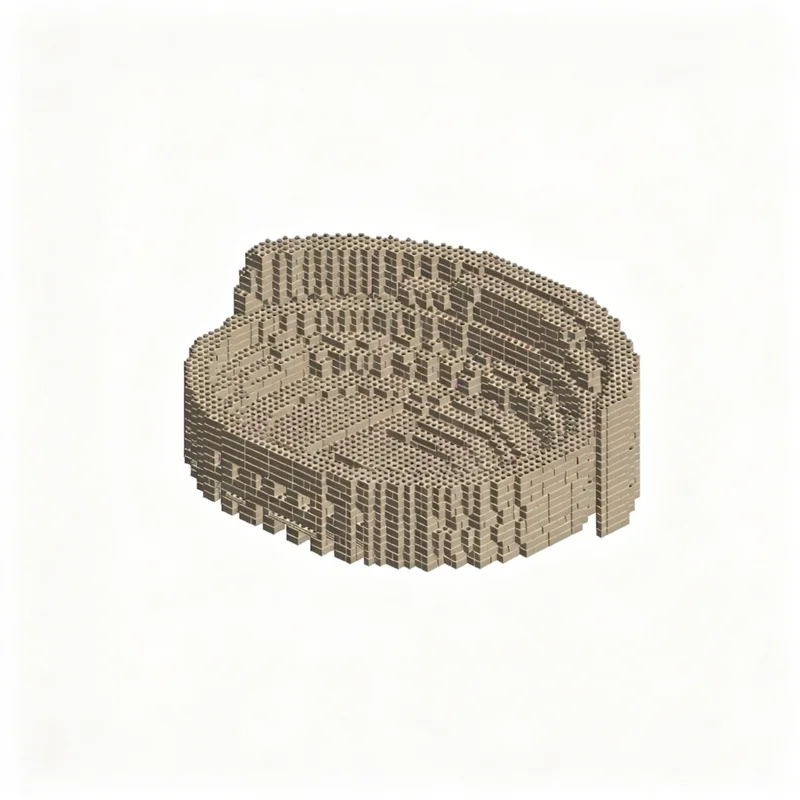 4255pcs MOC Colosseum Rome Italy Town Divers Model Building Blocks Craft DIY Education Assemble Art Display Collection Creative