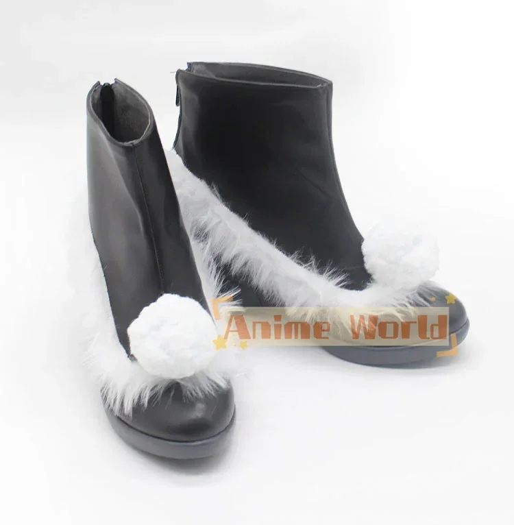 Wuthering Waves Lingyang Cosplay Shoes Prop Anime PU Leather Shoes Custom Made