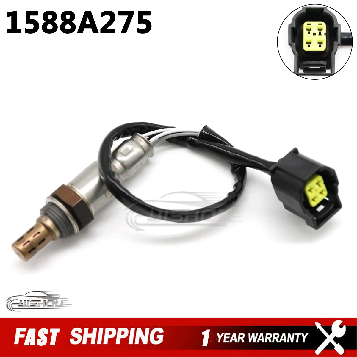 Car Lambda O2 Oxygen Sensor 1588A275 1588A284 For Mitsubishi MIRAGE SPACE STAR G40 1.0 1.2 1.0L Air Fuel Ratio Sensor 0ZA639-M9