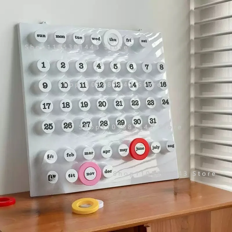 

Creative Wall Decoration Home Retro Calendar