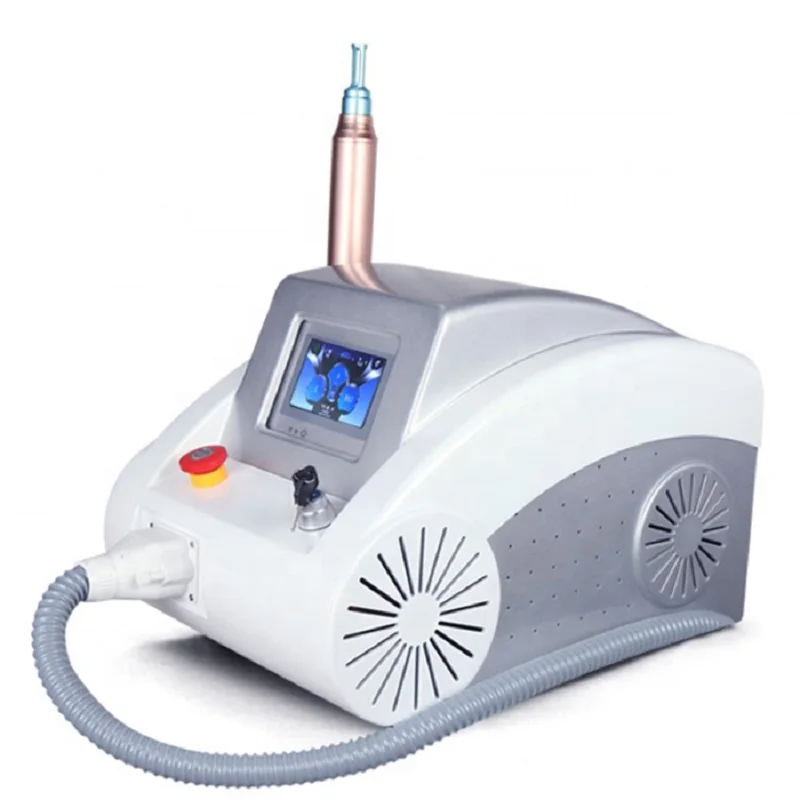 Portable Picosecond Laser Tattoo Removal Machine Pigment Spot Treatment Blackhead Removal Eyebrow Therapy Beauty Device