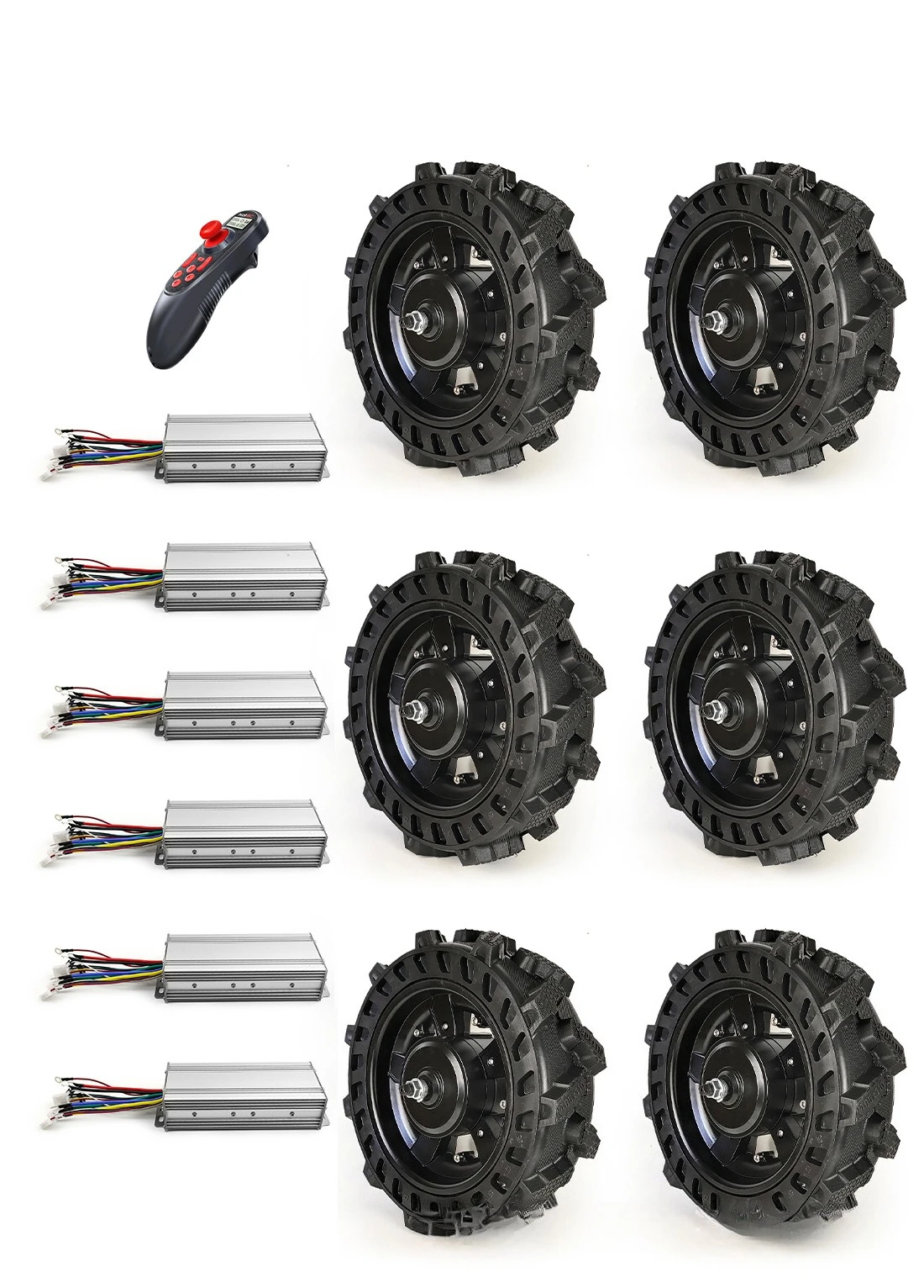 Trolley Vehicle Scooter 4800W Brushless Hub Motor