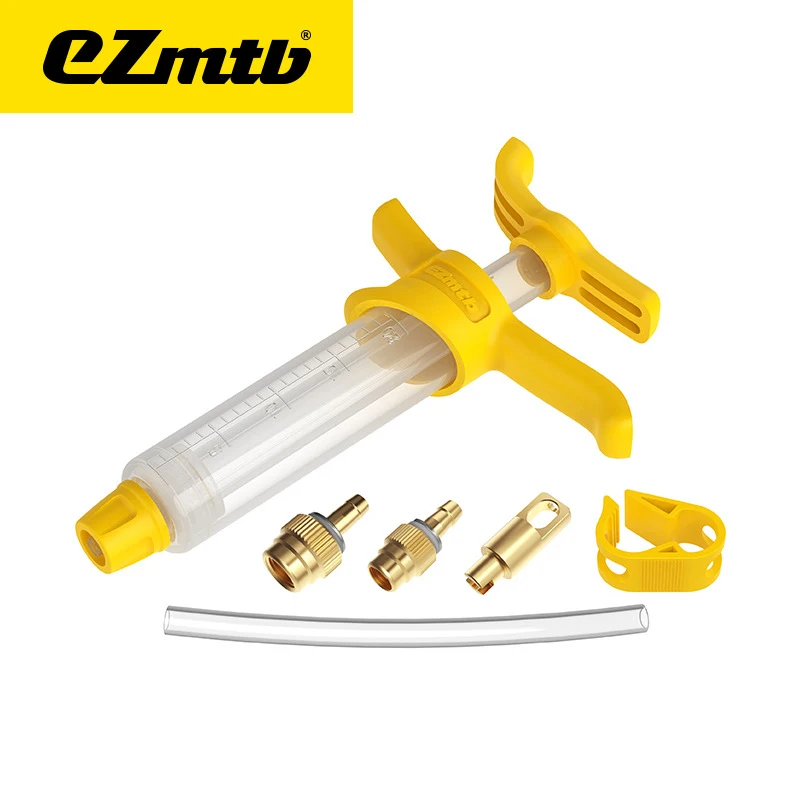 EZmtb Bike Bicycle Tubeless Tubed Tyre Sealant Injector Syringe Presta Schrader Valve Core Remover Tool Motorcycle