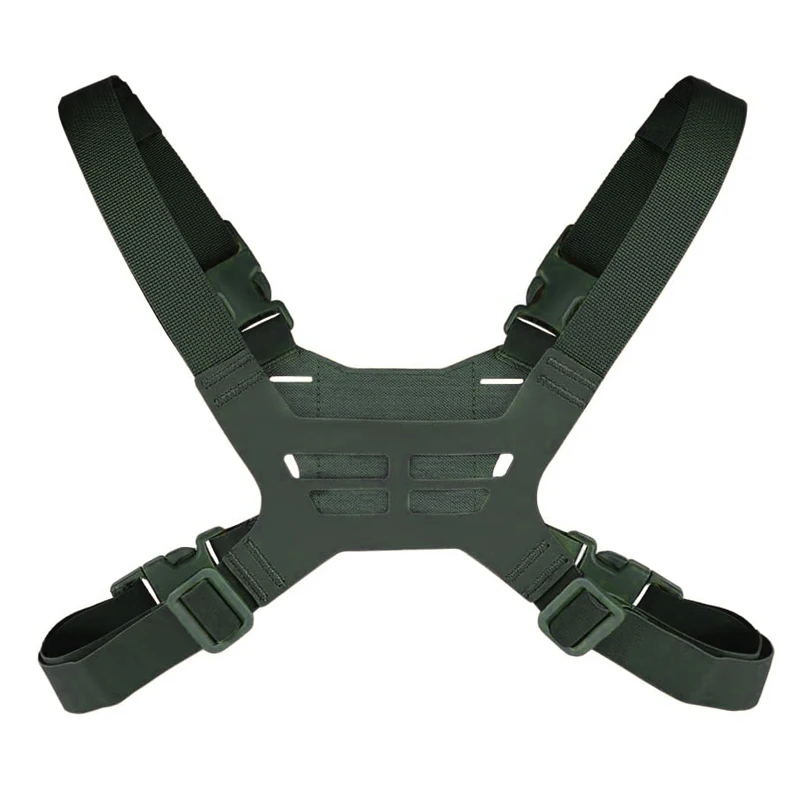 Versatile and Durable Shoulder Strap System Designed for Tactical Vests Phone Navigation Board Bracket Fixing Strap