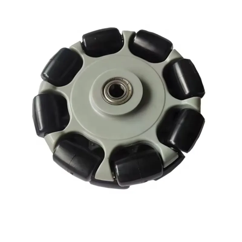 Diameter 125 Thickness 44 Bearing bore 9.7 Caster omnidirectional wheel, Fulai 14145