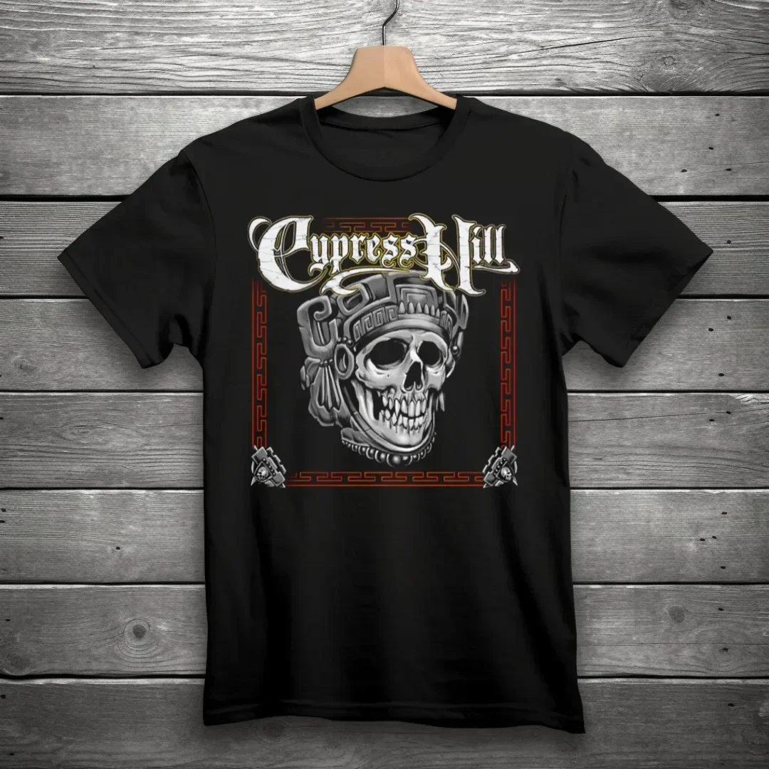 Футболка Cypress Hill Los Grandes Exitos Rap Hip Hop Band черная