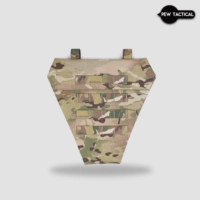 

PEW TACTICAL CP STYLE The LAP PANEL Protector AIRSOFT Hunting Plate Carrier Tactical Vest