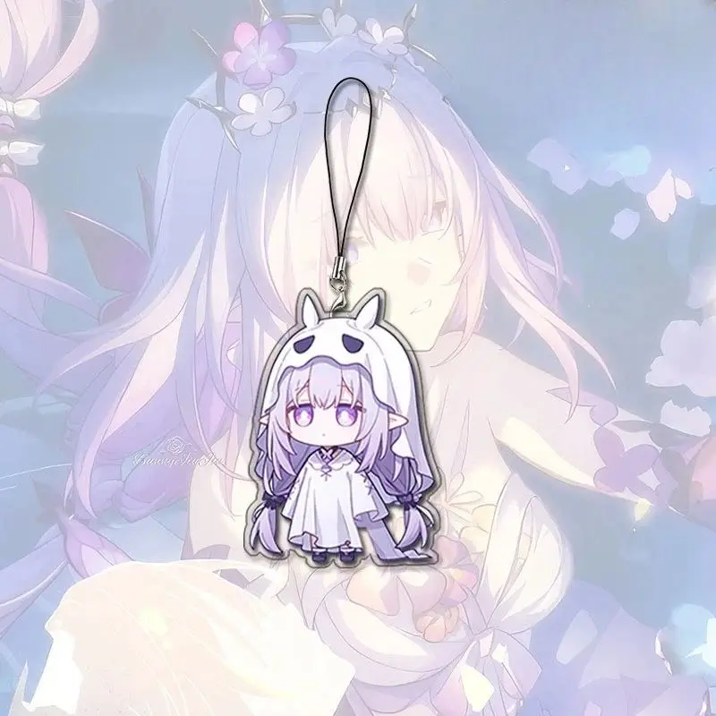 Honkai: Star Rail Castor, игровая периферийная акриловая цепочка для мобильного телефона, двусторонний рюкзак, подвеска, украшение, подарок на день рождения