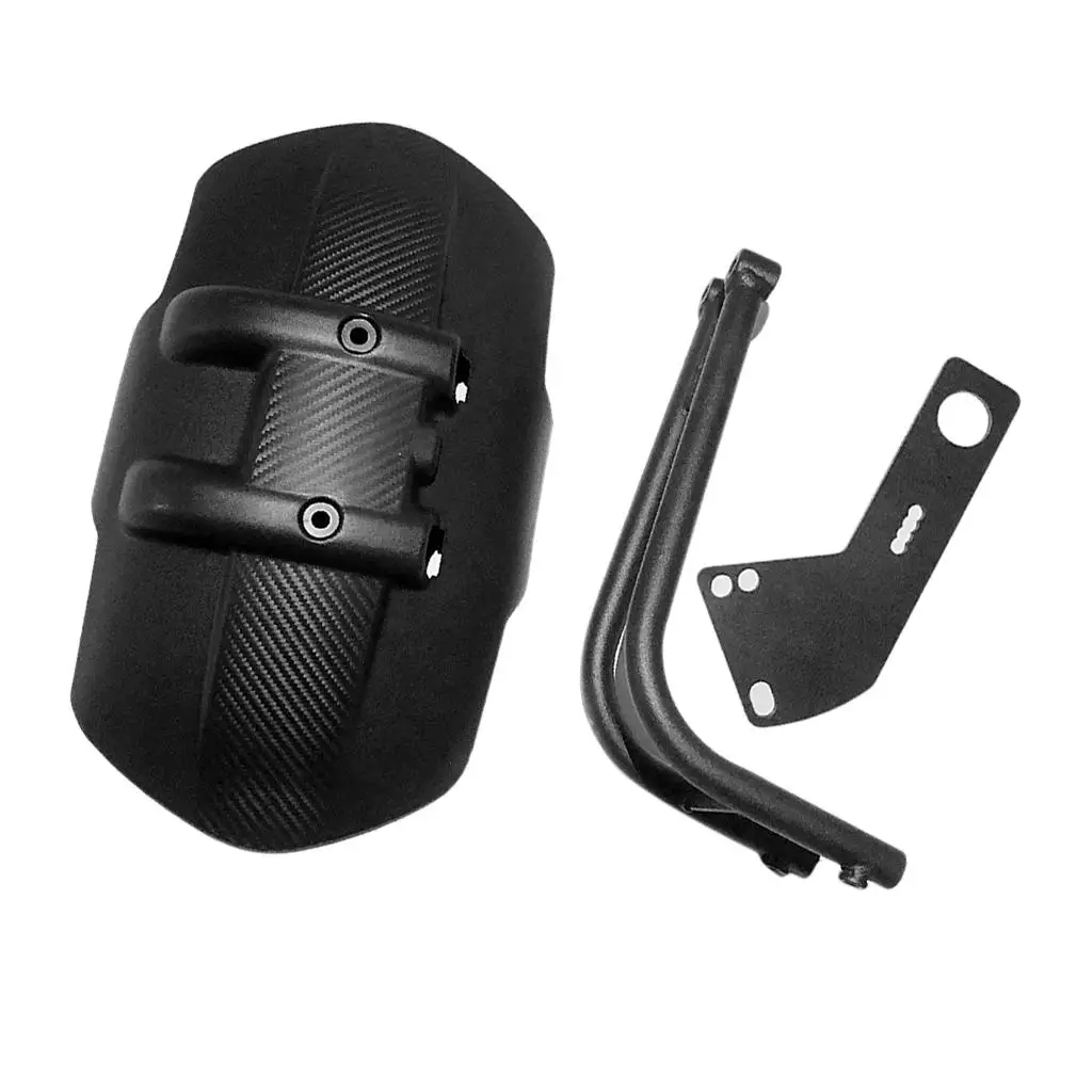 Universal Rear Motorcycle Mudgaurd Mudflap with Bracket for Motorcycles Motorbike Vehicle image 2