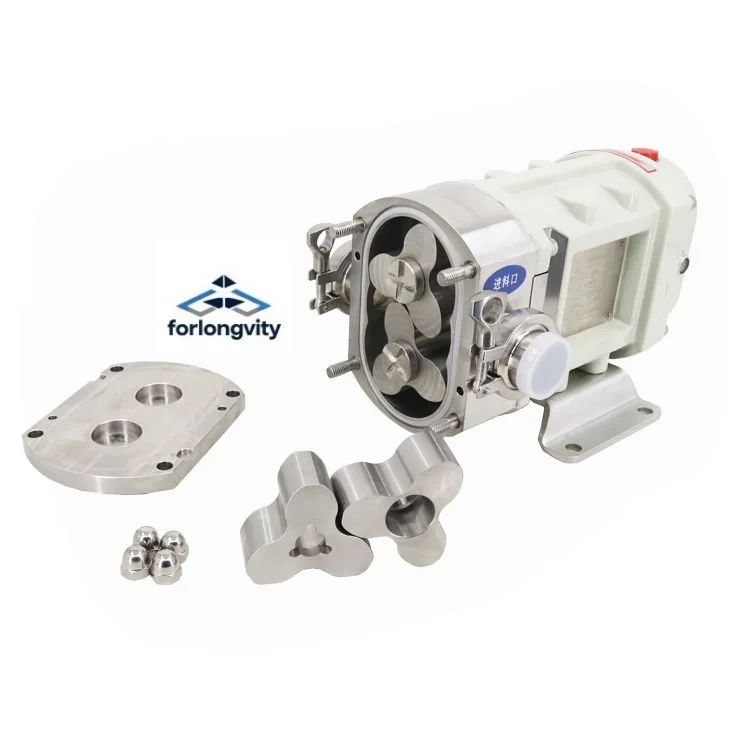 

Factory Direct Sale High Efficiency Stainless Steel Honey Pump 3RP Series 304 Low Speed Food Grade For High Pressure Application