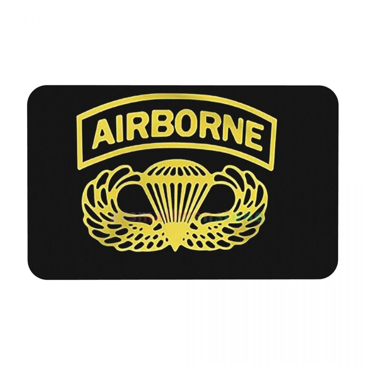 82nd Airborne Diatom mud cushion absorbent quick drying mat bathroom door mat toilet diatomaceous earth non-slip foot mat