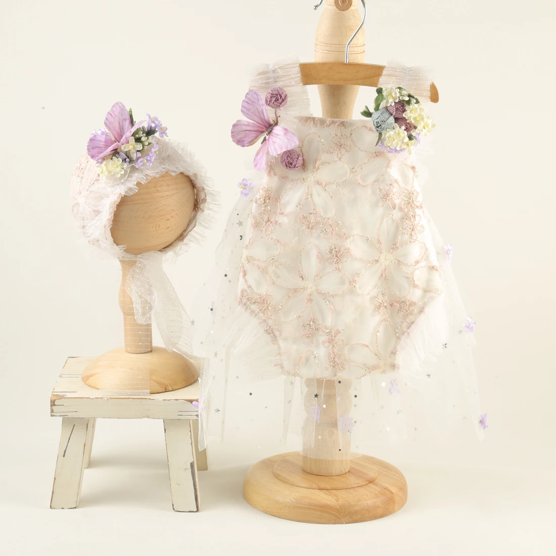 

Винтажное кружевное платье для маленьких девочек, наряды для фотосъемки новорожденных, детский комбинезон с узором для шитья, устойчивый реквизит для фотосессии новорожденных, одежда