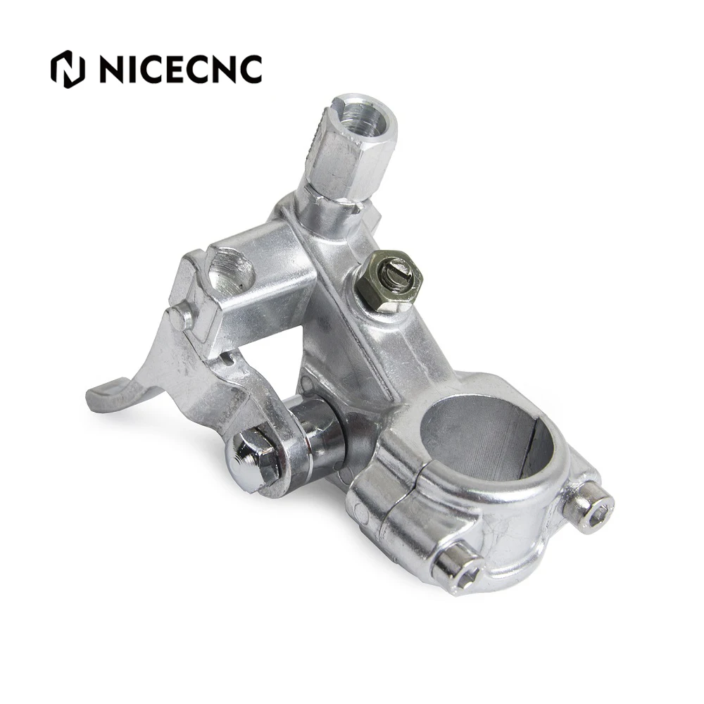 

NICECNC For Honda CRF250R 2004-2009 CRF450R 2004-2008 CRF250X 2004-2016 CRF450X 05-2016 Clutch Lever Perch Bracket 53172-MEN-670