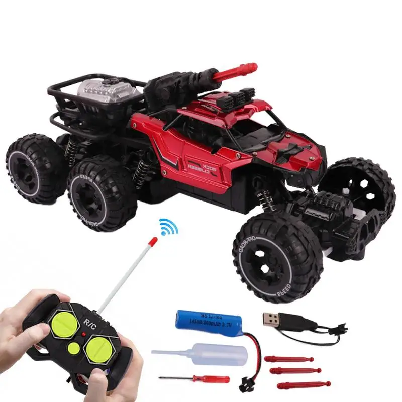 

4WD RC Car Off Road Drift Racing Cars High Speed Radio Waterproof Truck Remote Control Toy Kids Car Toys