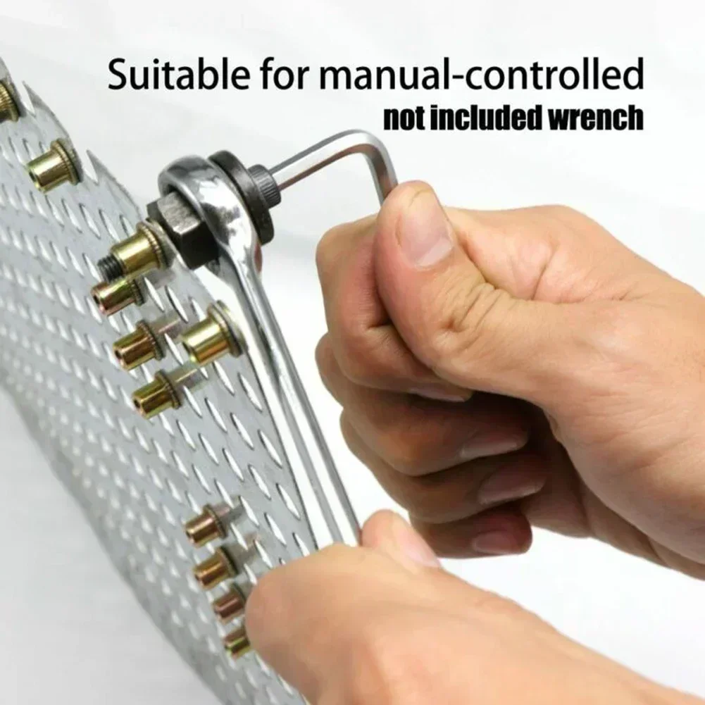 Hand Rivet Nut Riveter Tool Professional Hand Rivet Nut Tool – Replaceable Mandrel Head Various Package Options