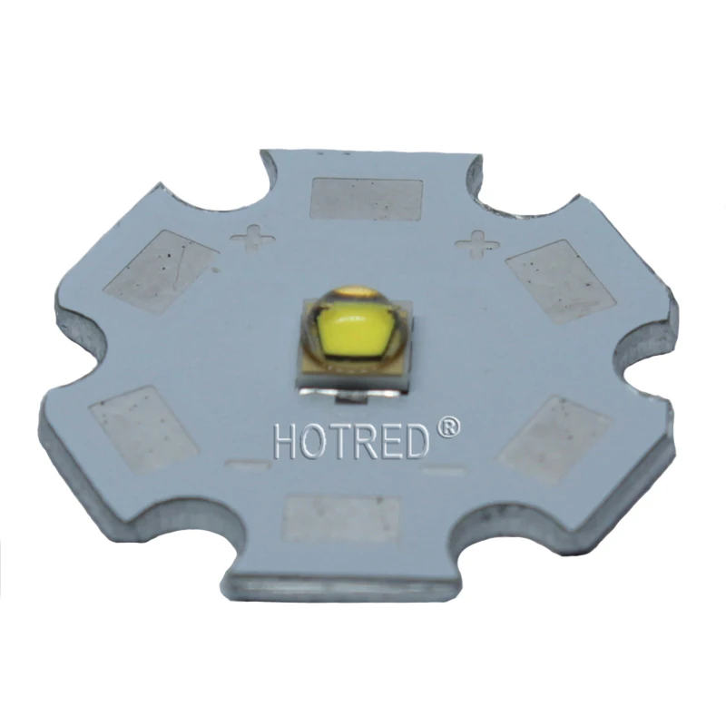 10PCS LG3535 5W led Cold White 6000-6500K Warm White 3000-3200K 1-3W-5W LED with 20mm Star PCB Replace Original XPG2 XP-G LED