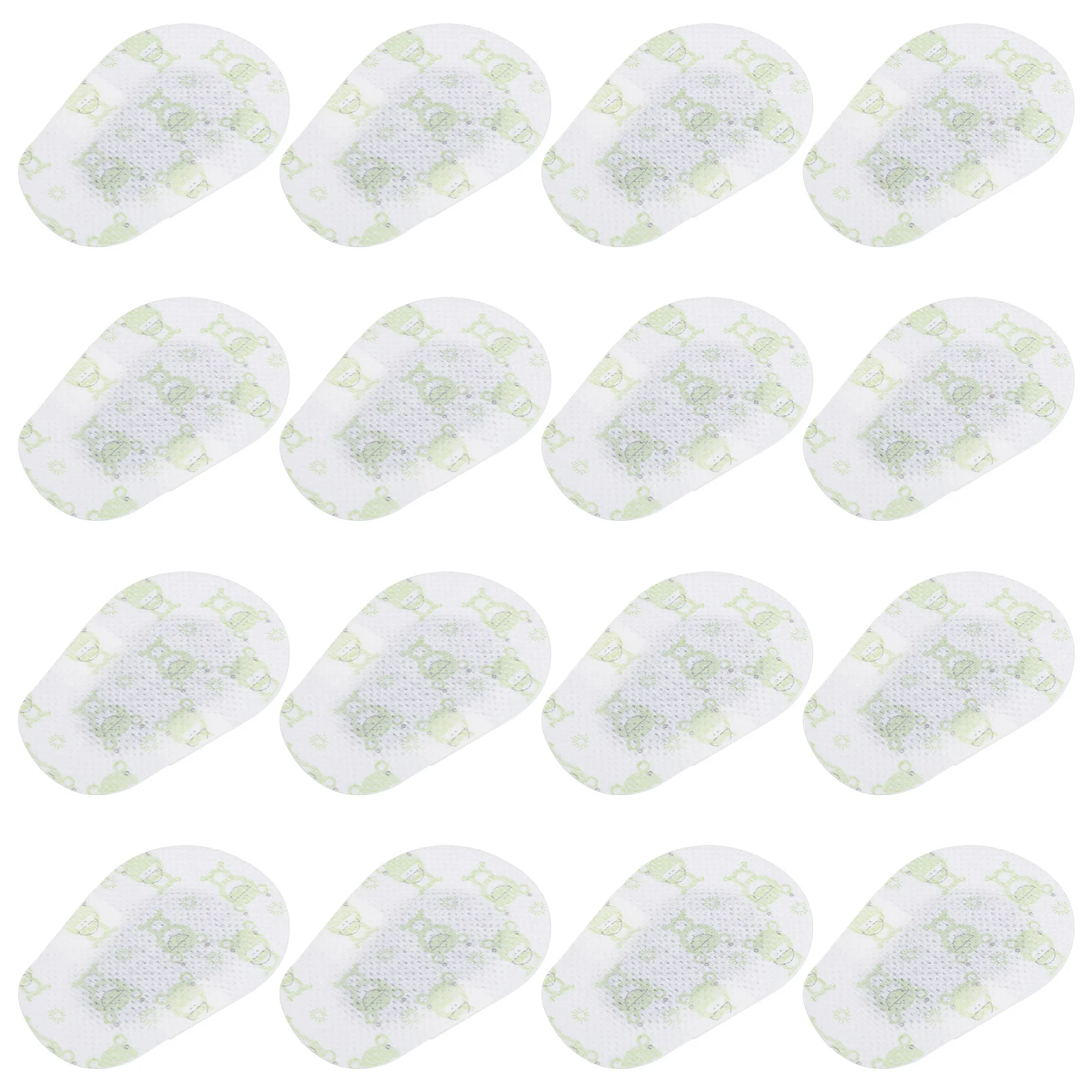 

30pcs Vision Training Eye Patches Lightweight Portable Amblyopia Correction Cover For Kids Adults Full Shading Eye Patch Supple