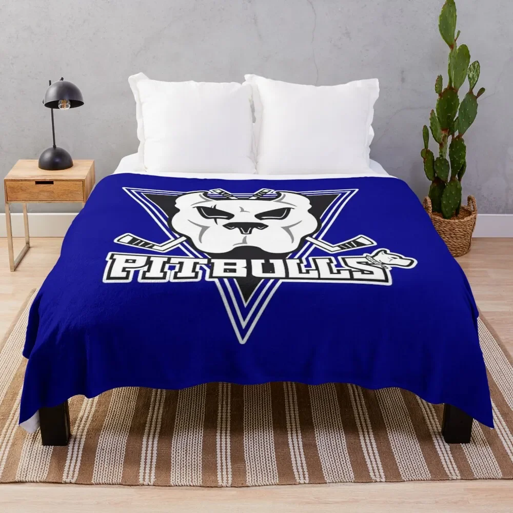 

Bristol Pitbulls Throw Blanket Picnic Weighted Blankets