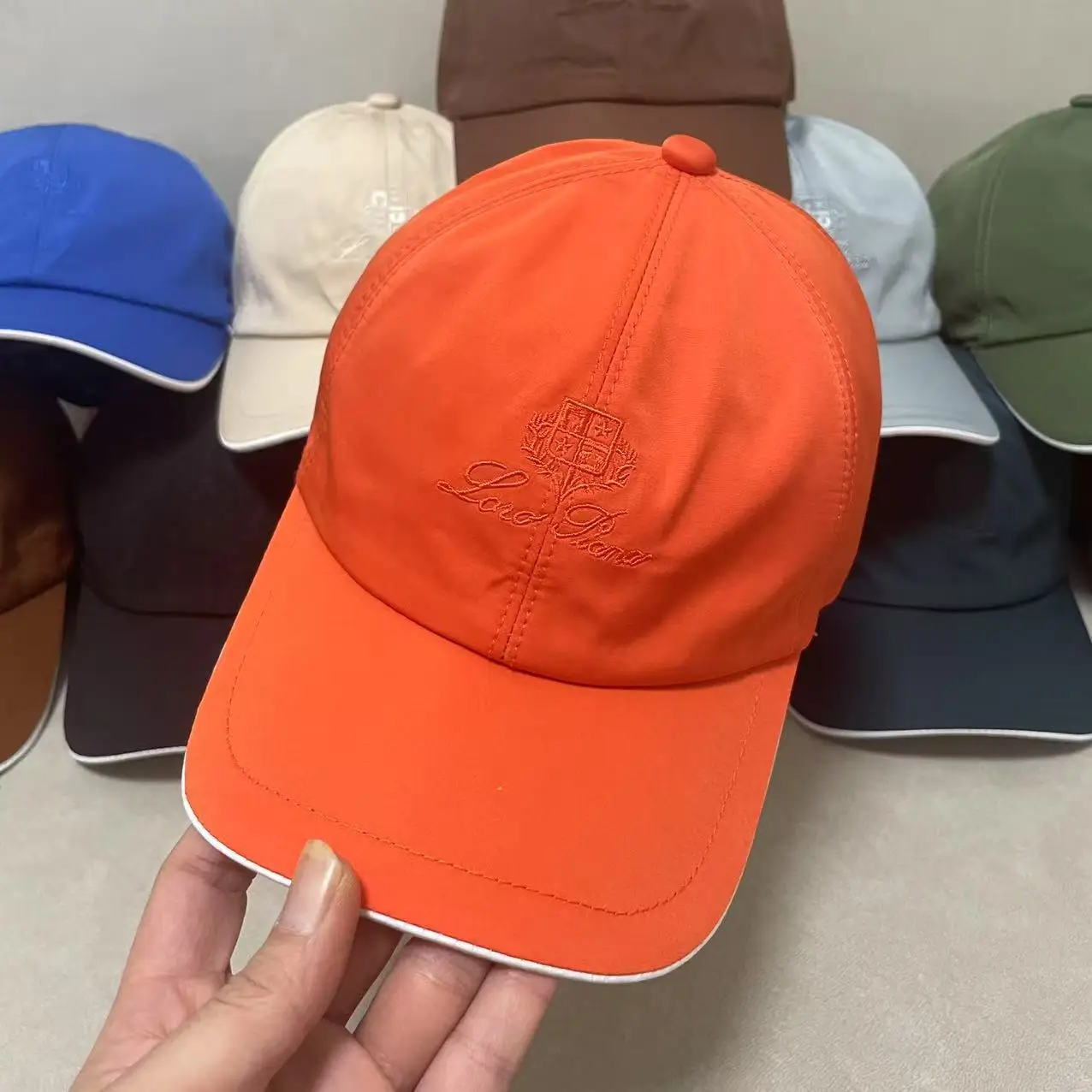 الأوروبية والأمريكية قبعة بطة اللسان قبعة جديدة التجفيف السريع موضة قبعة بيسبول مكافحة الصيف الترفيه ظلة التطريز